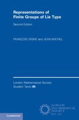 Representations of Finite Groups of Lie Type 2nd 9781108722629 Front Cover