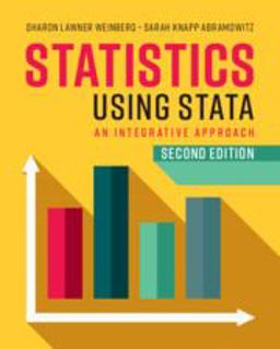 Statistics Using Stata An Integrative Approach 2nd 9781108725835 Front Cover