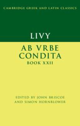 Livy: Ab Urbe Condita  9781108727082 Front Cover