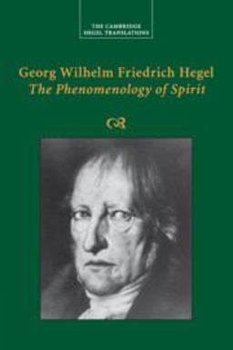Georg Wilhelm Friedrich Hegel: the Phenomenology of Spirit  9781108730082 Front Cover