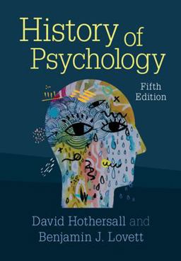 History of Psychology 5th 9781108732994 Front Cover