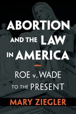 Abortion in America A Legal History from Roe to the Present  9781108735599 Front Cover