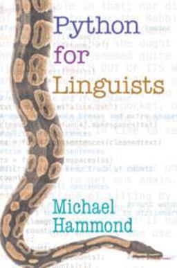 Python for Linguists Python for Linguists