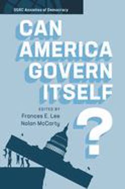 Can America Govern Itself?:  9781108739726 Front Cover