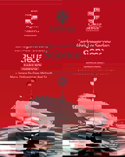 Cambridge Lower Secondary Science Learner's Book 9 with Digital Access (1 Year) 2nd 9781108742863 Front Cover