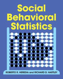 Social Behavioral Statistics Social Behavioral Statistics