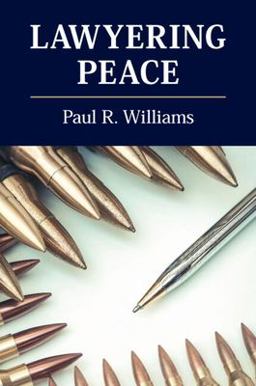 Lawyering Peace  9781108745628 Front Cover