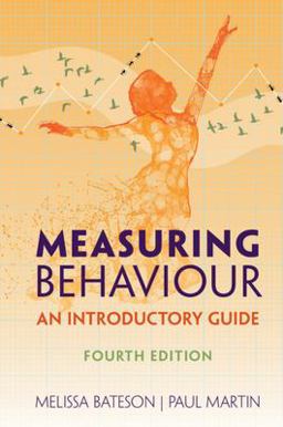 Measuring Behaviour An Introductory Guide 4th 9781108745727 Front Cover