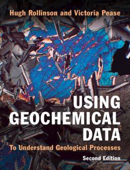 Using Geochemical Data To Understand Geological Processes 2nd 9781108745840 Front Cover