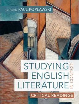 Studying English Literature in Context Critical Readings  9781108749572 Front Cover