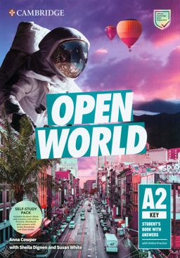 Open World Key Self Study Pack (SB W Answers W Online Practice and WB W Answers W Audio Download and Class Audio)