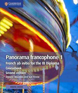 Panorama Francophone 1 Coursebook with Cambridge Elevate Edition Panorama Francophone 1 Coursebook with Cambridge Elevate Edition