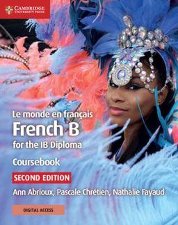 monde en franï¿½ais Coursebook with Digital Access (2 Years) 2nd 9781108760416 Front Cover