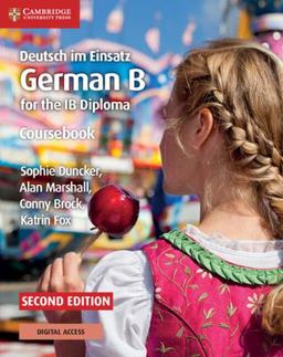 Deutsch im Einsatz Coursebook with Digital Access (2 Years) 2nd 9781108760447 Front Cover