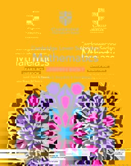 Cambridge Lower Secondary Mathematics. Stages 7. Learner's Book. Per le Scuole Superiori. Con Contenuto Digitale per Accesso on Line