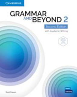 Grammar and Beyond Level 2 Student's Book with Online Practice With Academic Writing 2nd 9781108779852 Front Cover