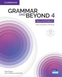 Grammar and Beyond Level 4 Student's Book with Online Practice With Academic Writing 2nd 9781108779890 Front Cover
