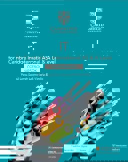 Cambridge International As and a Level It. Coursebook. Per le Scuole Superiori. Con Espansione Online