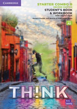 Think Starter Student's Book and Workbook with Digital Pack Combo B British English 2nd 2022 Revised  9781108786034 Front Cover