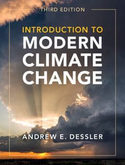 Introduction to Modern Climate Change 3rd 9781108793872 Front Cover