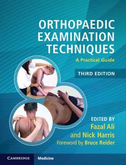 Examination Techniques in Orthopaedics A Practical Guide 3rd 9781108796705 Front Cover