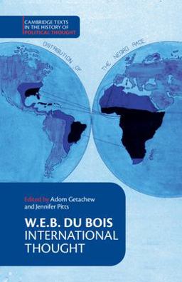 W. E. B. du Bois: International Thought  9781108798778 Front Cover