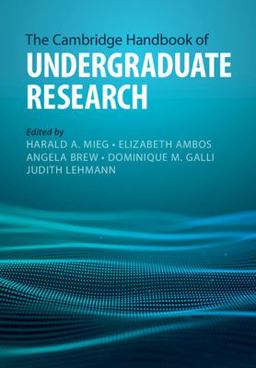 Cambridge Handbook of Undergraduate Research  9781108798952 Front Cover