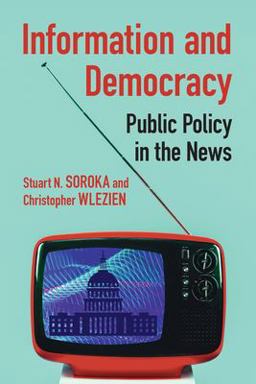 Policy in the News Media, Information, and American Democracy  9781108811897 Front Cover