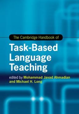     CAMBRIDGE HANDBOOK OF TASK-BASED...  9781108811934 Front Cover