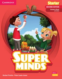 Super Minds Starter 2nd 2022 Student Manual, Study Guide, etc.  9781108812184 Front Cover