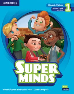 Super Minds 2nd 2022 Student Manual, Study Guide, etc.  9781108812214 Front Cover
