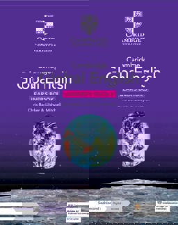 Cambridge Global English Learner's Book 8 with Digital Access (1 Year) Cambridge Global English Learner's Book 8 with Digital Access (1 Year)