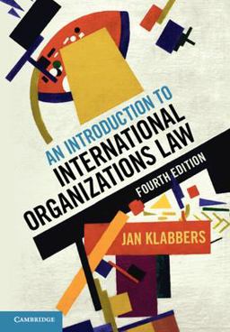 Introduction to International Organizations Law 4th 9781108820301 Front Cover