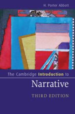 The Cambridge Introduction to Narrative:  9781108823357 Front Cover