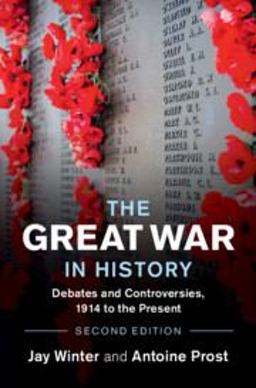 The Great War in History: Debates and Controversies, 1914 to the Present  9781108823968 Front Cover