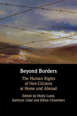 Beyond Borders The Human Rights of Non-Citizens at Home and Abroad  9781108823975 Front Cover
