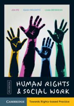 Human Rights and Social Work Towards Rights-Based Practice 4th 9781108829700 Front Cover