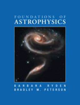 Foundations of Astrophysics  9781108831956 Front Cover