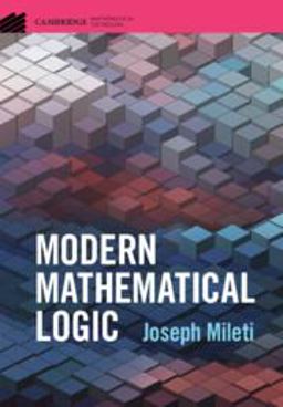 Modern Mathematical Logic  9781108833141 Front Cover
