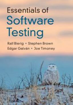 Essentials of Software Testing:  9781108833349 Front Cover