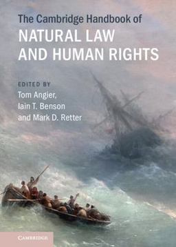     CAMB.HNDBK.OF NATURAL LAW+HUMAN RIG  9781108837514 Front Cover