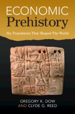Economic Prehistory Six Transitions That Shaped the World  9781108839907 Front Cover