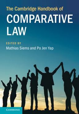 Cambridge Handbook of Comparative Law  9781108843089 Front Cover