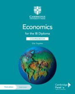 Economics for the IB Diploma Coursebook 3rd 9781108847063 Front Cover