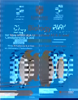 Cambridge International AS and a Level Biology Coursebook with Digital Access (2 Years)