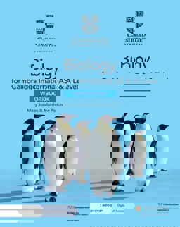 Cambridge International AS and a Level Biology Workbook with Digital Access (2 Years)