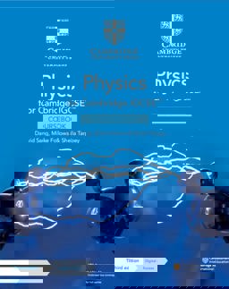 Physics for Cambridge IGCSE Coursebook 3rd 9781108888073 Front Cover
