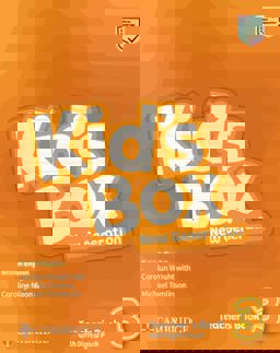 Kid's Box New Generation Level 3 Teacher's Book with Digital Pack British English