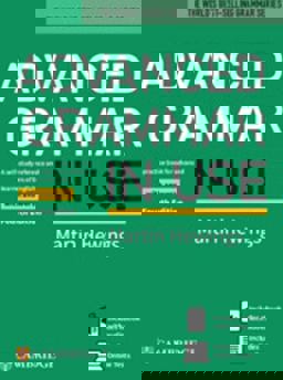 Advanced Grammar in Use Book with Answers and Ebook and Online Test 4th 9781108920216 Front Cover