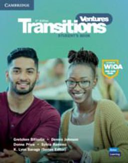 Ventures Transitions Level 5. Workbook 3rd 9781108925204 Front Cover